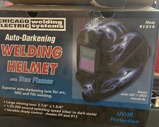 Welding Helmet ~ Used Once!