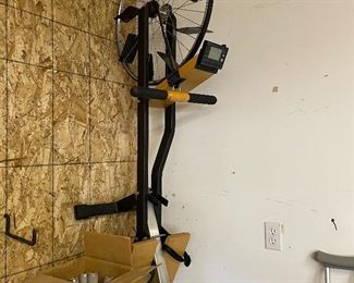 Concept2 Inddor Rower Model A 
Works great!  We Tested it out!