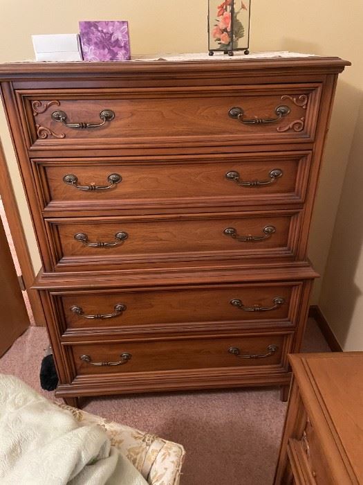 . . . a nice chest of drawers