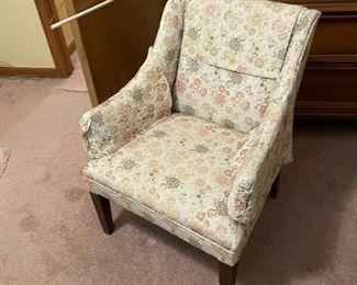 . . . a nice accent chair