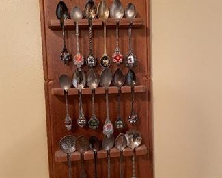 . . . a nice spoon collection