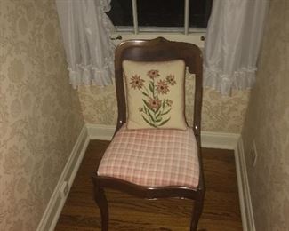 One of Several Croth Mahogany Side Chairs