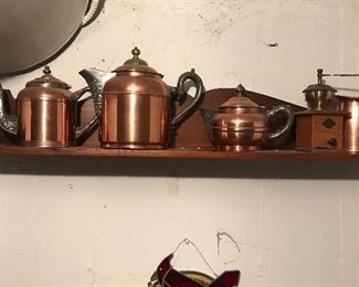 More Copper Kettles.