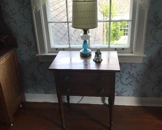 Two Drawer Early Table.