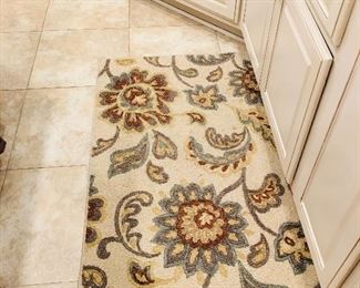 Kitchen rug