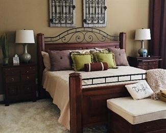 King size bedroom suite