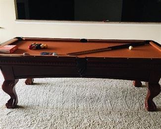 Pool table
