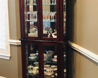 Curio cabinet