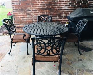 Patio set