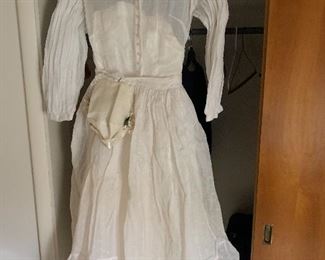 1940 Wedding Dress from Wurlitzer Grand Rapids