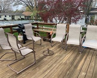 Part of the patio Set and all in great condition 