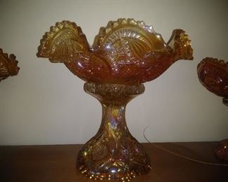 Carnival Glass - many pieces