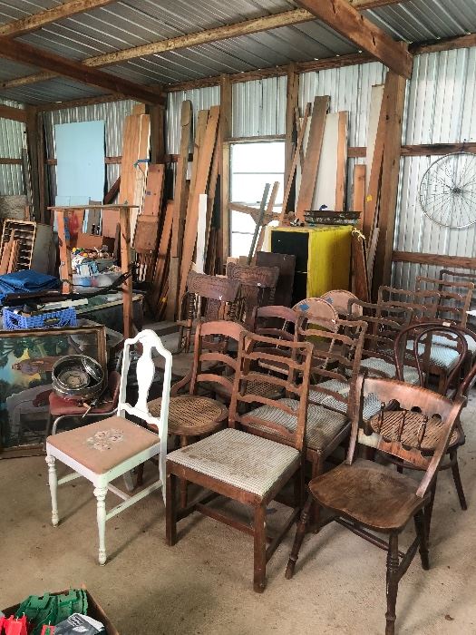 Chairs shown $10 each