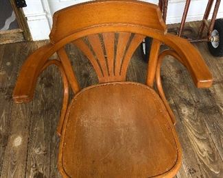 Pair of side chairs $50