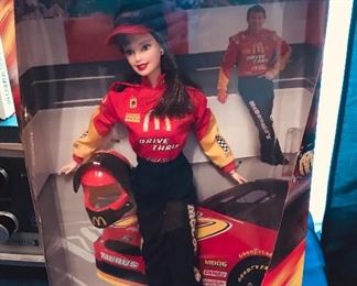 NASCAR Barbie