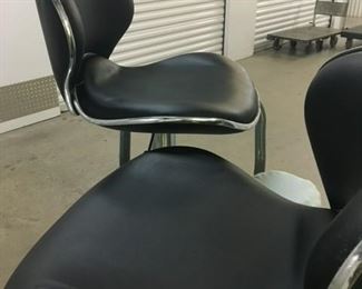 no tears/excellent condition on 2 swivel barstools
