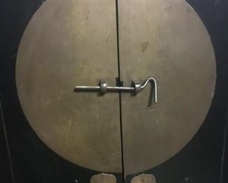 Hardware on Chinese Wedding Armoire