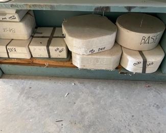 Base Ceramic Molds