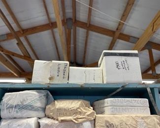 Baskets and Lids Ceramic Molds