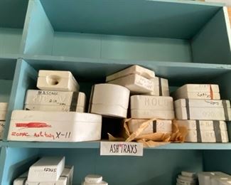 Ceramic Ashtray Molds