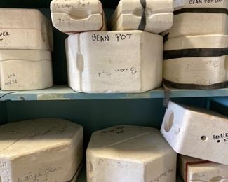 Ceramic Bean Pot Molds