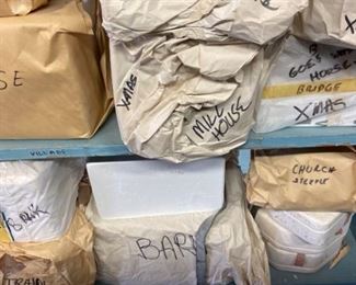 Ceramic Building Molds