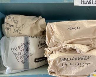 Ceramic Halloween Molds