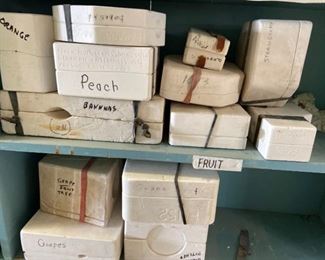 Ceramic Fruit Molds