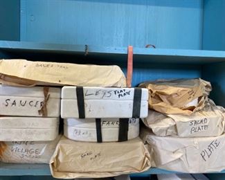 Ceramic Plate Tray Molds