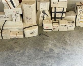 Ceramic People Molds