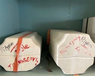 Ceramic Thanksgiving Molds