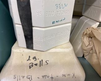 Christmas Bells Molds