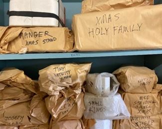 Christmas Nativity Ceramic Molds