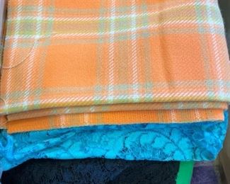 Clothes Making Fabrics Ribbons and Doilies