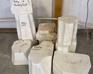 Easter Ceramic Molds