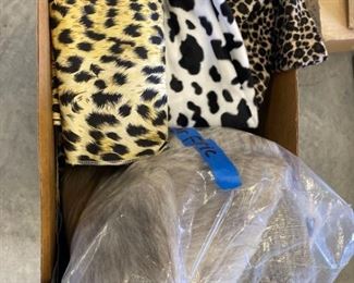Faux and Fancy Fabric Lot