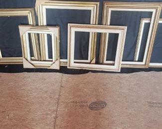 Frames with Golden Accents