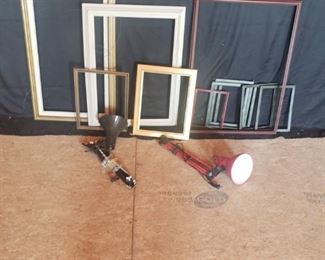 Frames and Lamps