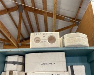 Jar Ceramic Molds