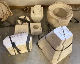 Large Ceramic Molds