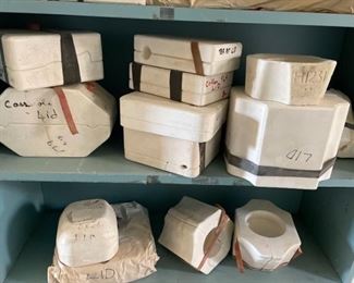 Lid Ceramic Molds