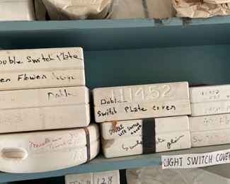 Light Switch Cover Ceramic Molds