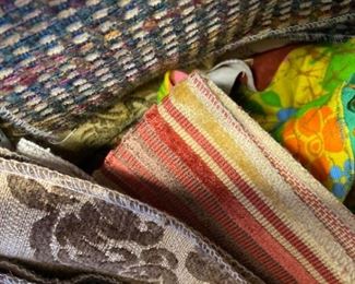 Mostly New Fabric Squares