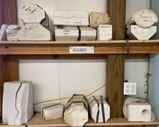 Religious Ceramics Molds