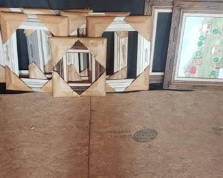 Rope Accented Frames