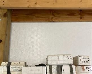 Salt and Pepper Ceramic Molds