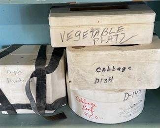 Vegetable Ceramic Molds