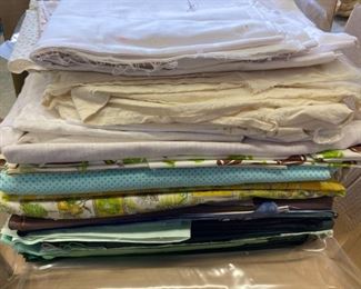 Various Patterned Fabric Lot