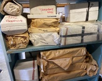 Tree Ornaments Ceramic Molds