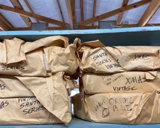 Vintage Santa Series Molds